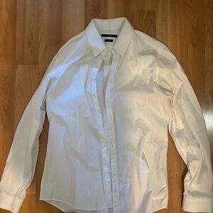 Men's Classic White Shirt